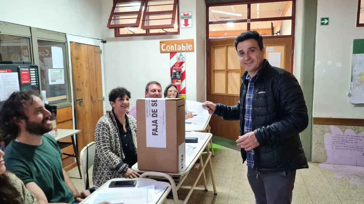 Javier De Los R&iacute;os (MPN Villa La Angostura)