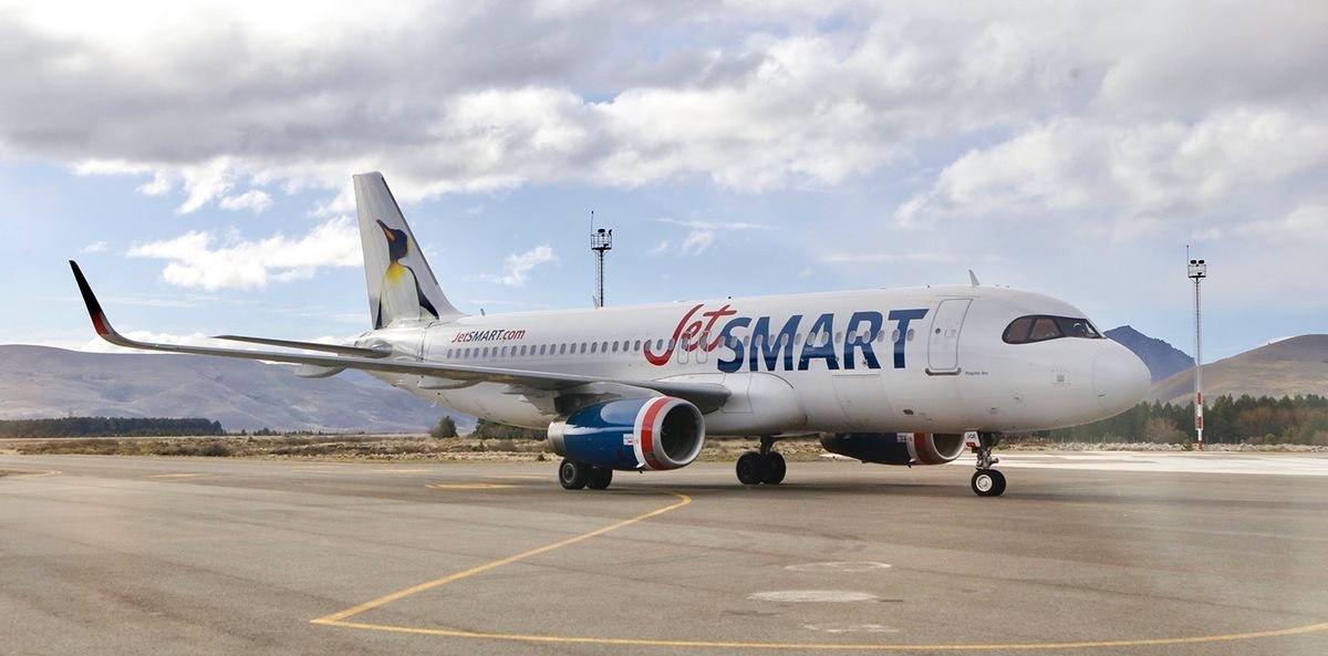 JetSMART en San Mart&iacute;n de los Andes