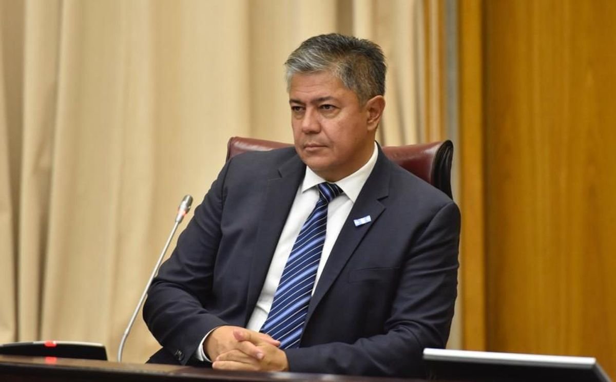 Rolando Figueroa, gobernador electo de la Provincia del Neuqu&eacute;n &nbsp;