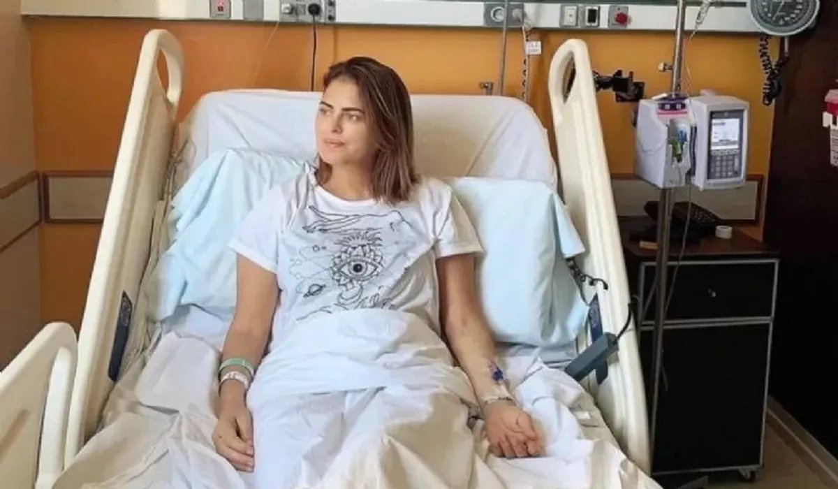 Televisi&oacute;n: &Aacute;ngel de Brito cont&oacute; c&oacute;mo es el estado de salud de Silvina Luna.