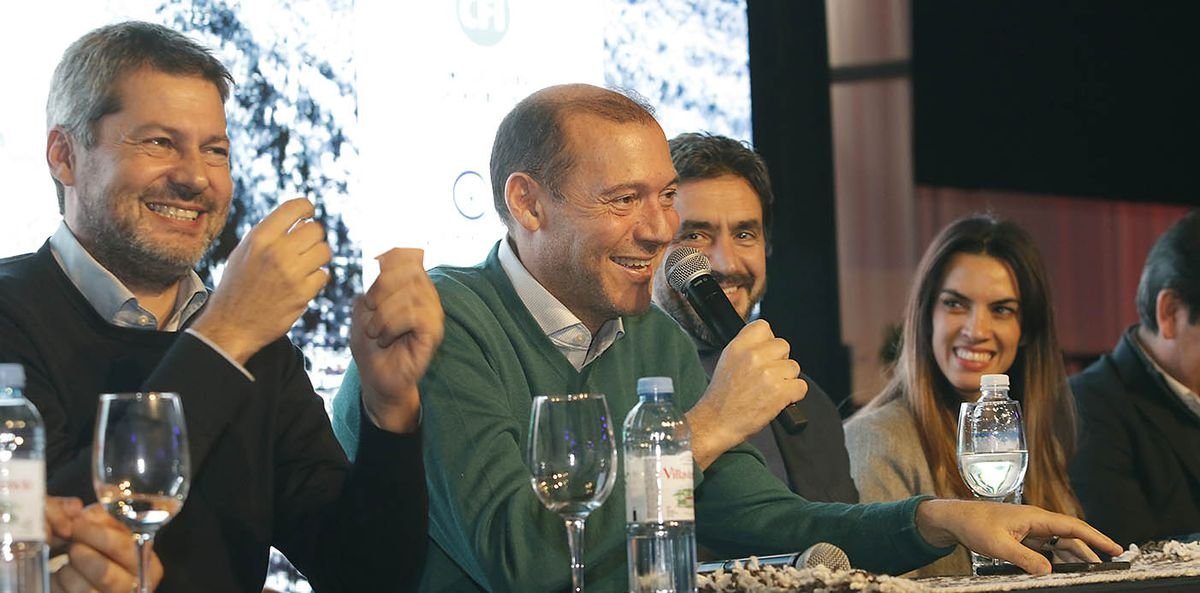 San Mart&iacute;n: Mat&iacute;as Lammens inaugur&oacute; importante un evento