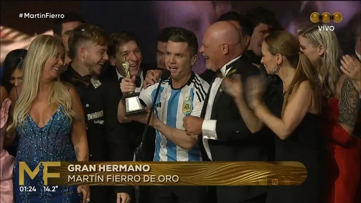 Televisi&oacute;n: todos los ganadores de los Mart&iacute;n Fierro.