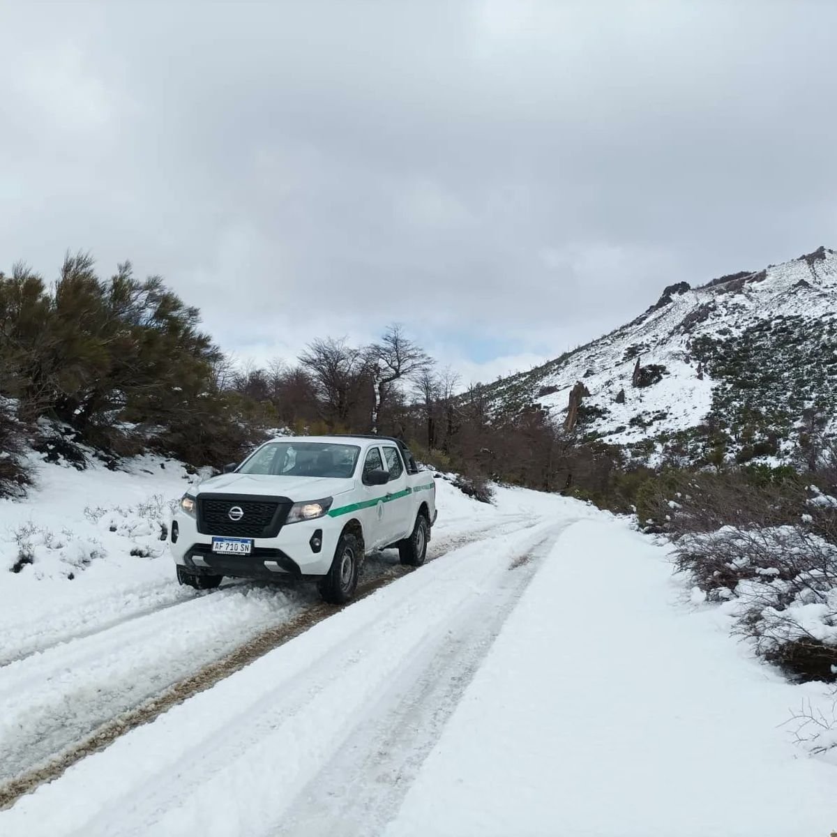 Rutas en invierno