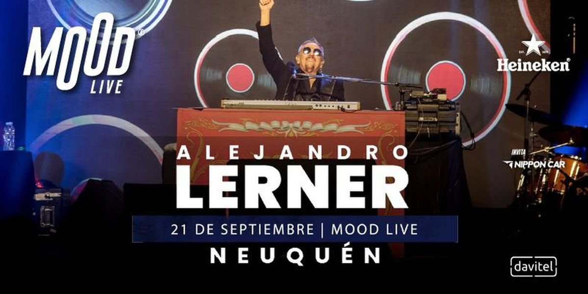 Alejandro Lerner en Neuqu&eacute;n