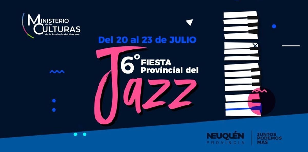 Festival Provincial de Jazz en Neuqu&eacute;n capital, Villa La Angostura y Zapala
