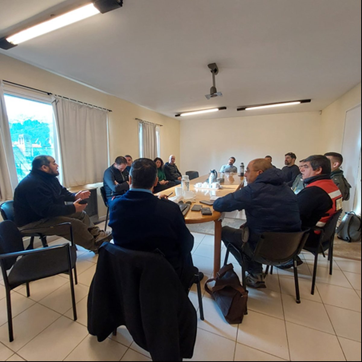 San Mart&iacute;n: Buscan optimizar el ingreso y egreso a Chapelco&nbsp;
