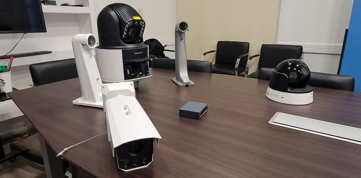 Nueva tecnolog&iacute;a para el centro de monitoreo de San Mart&iacute;n de los Andes.