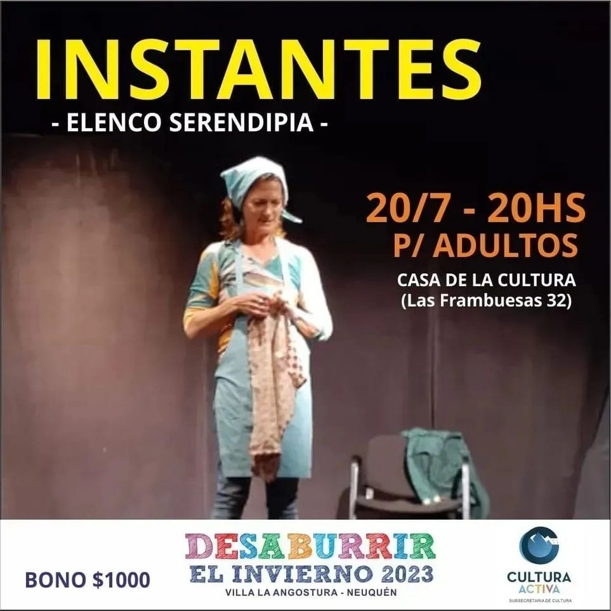 Teatro en Angostura