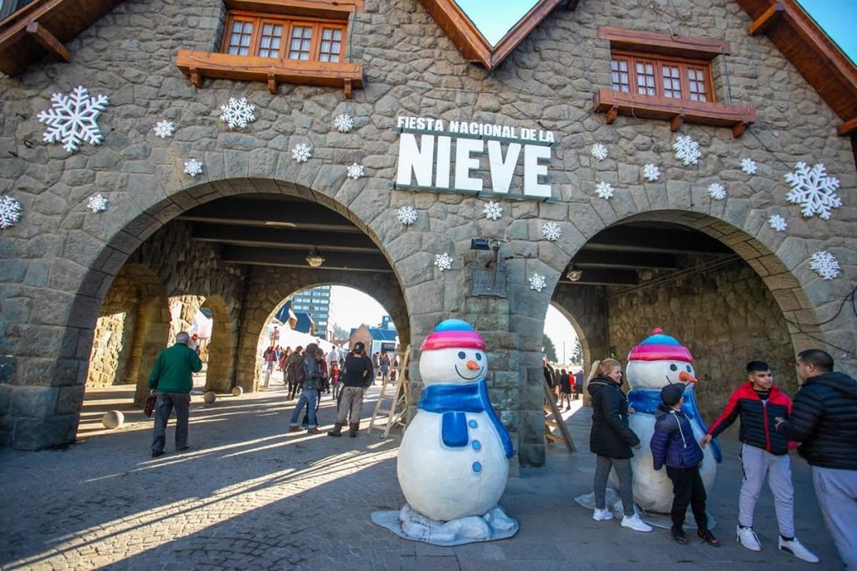 Fiesta Nacional de la Nieve en Bariloche
