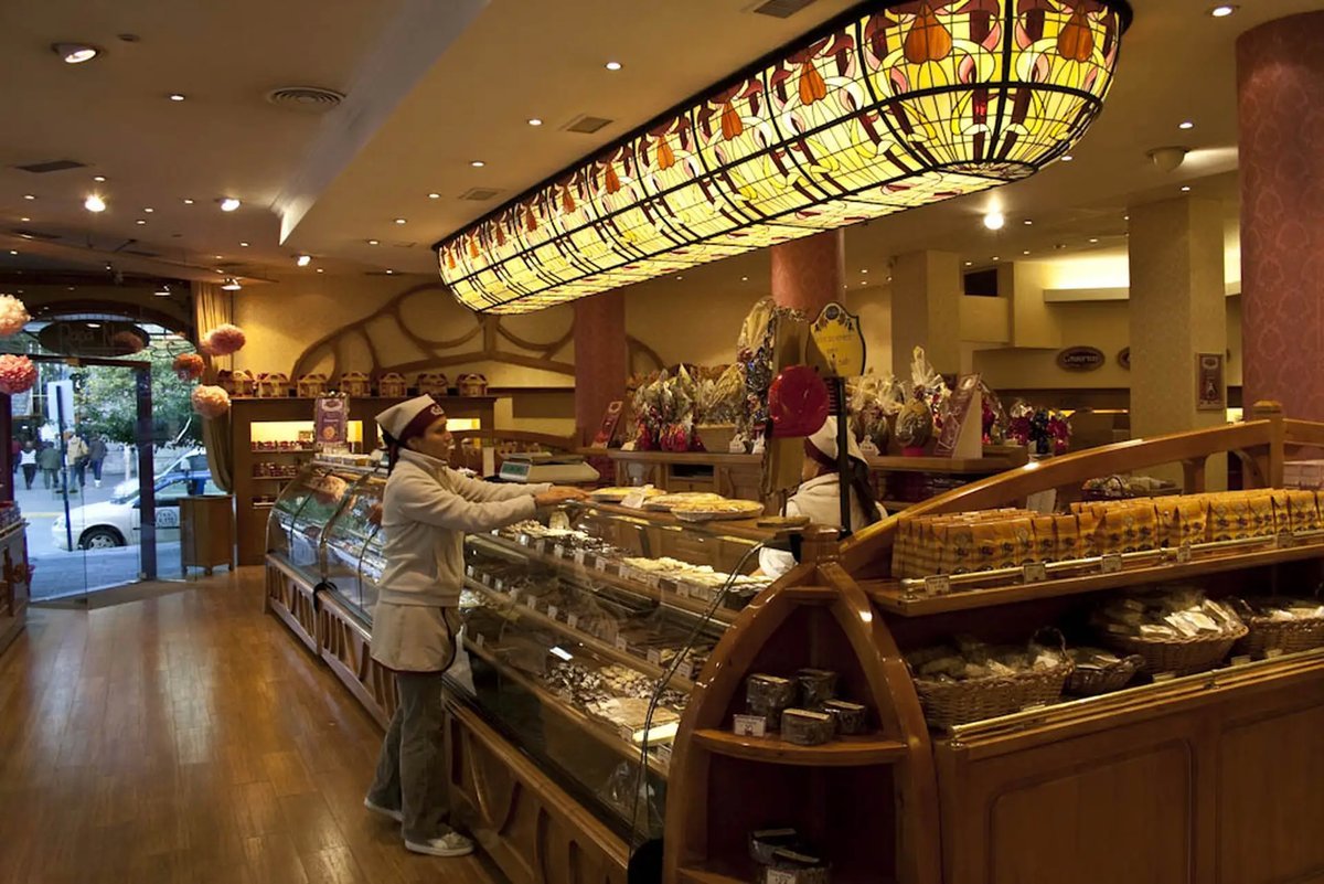 Bariloche: reconocida helader&iacute;a entre las mejores del mundo.