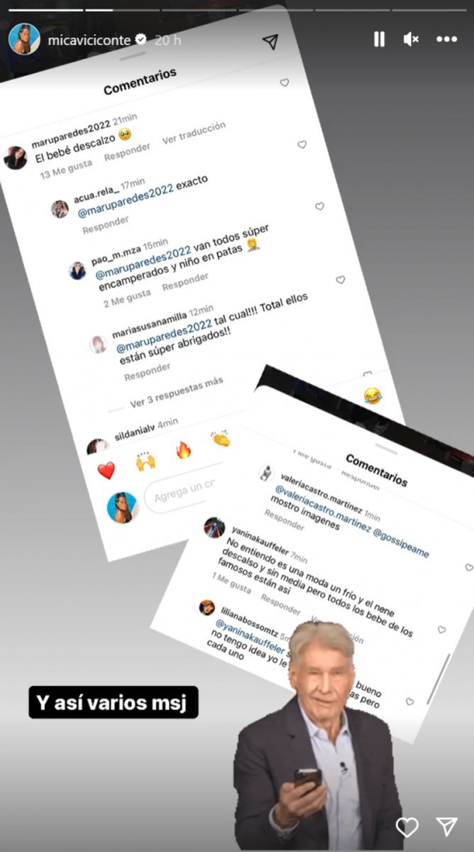 Redes: el descargo de Mica Viciconte frente las cr&iacute;ticas.