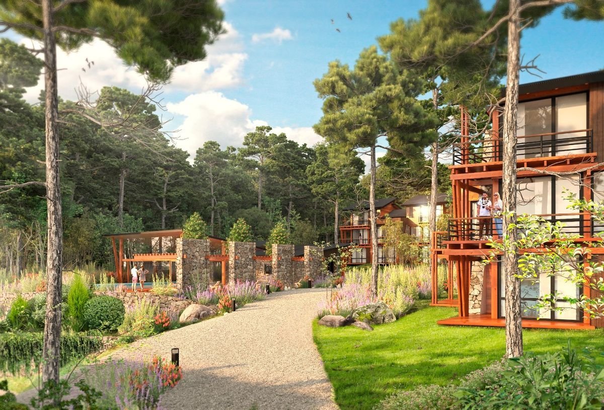 Mode, el proyecto de 42 departamentos de Remax Cordillera en Villa La Angostura