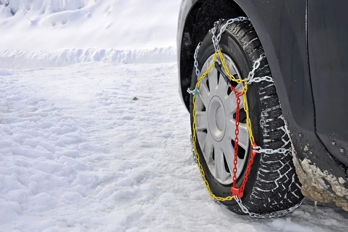 Recomendaciones para transitar con nieve