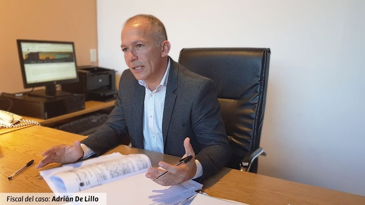 El fiscal del caso, por abusos sexuales en Villa La Angostura, Adri&aacute;n De Lillo.