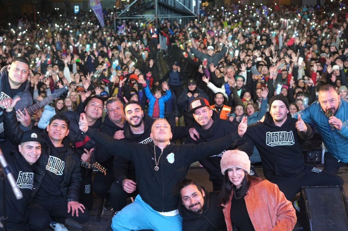 Bariloche: los mejores momentos de la Fiesta de la Nieve&nbsp;