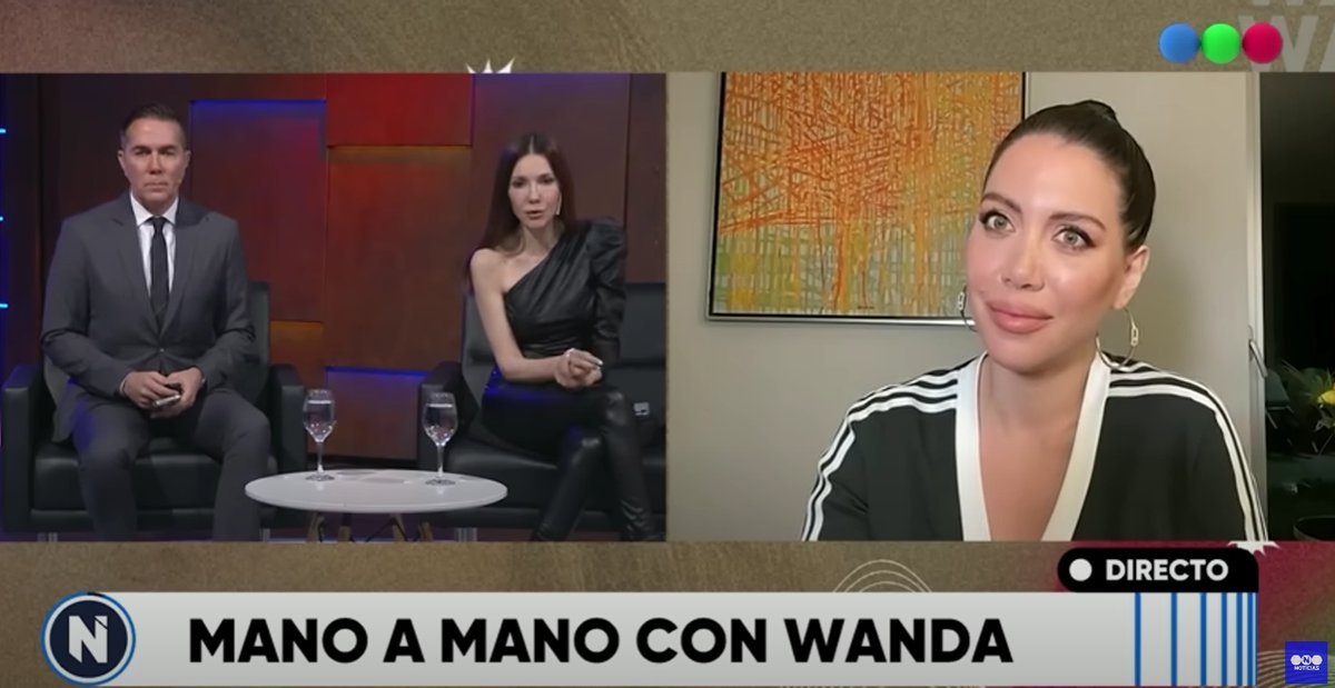 Wanda Nara habl&oacute; de su salud desde Estambul.