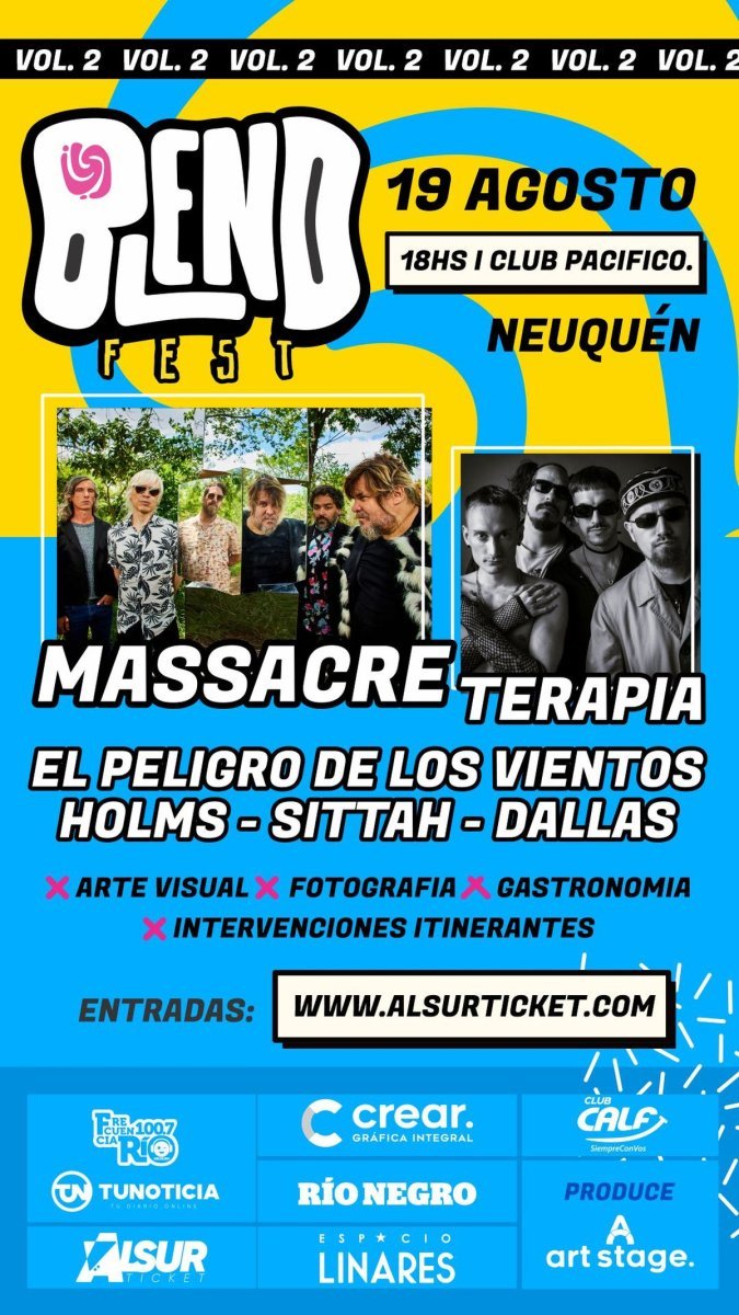 Blend Fest en Neuqu&eacute;n