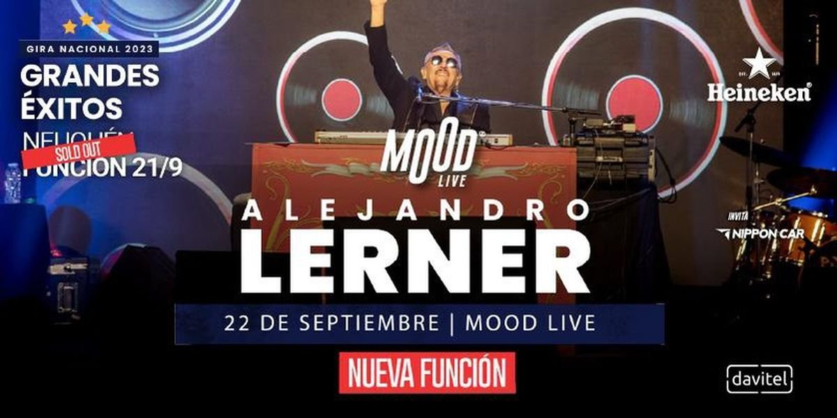 Neuqu&eacute;n: Alejandro Lerner sum&oacute; una fecha m&aacute;s.