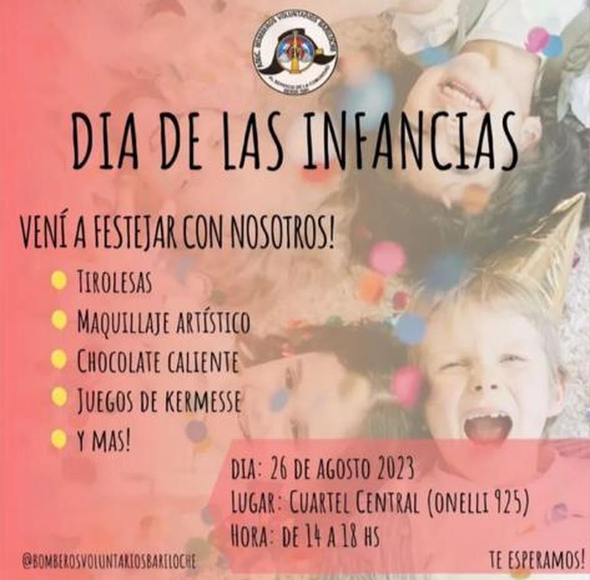 D&iacute;a de las Infancias en Bariloche