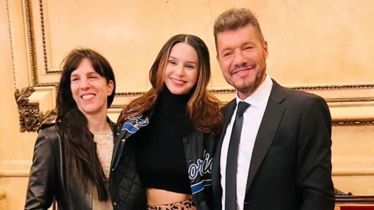 Tinelli acept&oacute; la propuesta de Paula Robles tras 25 a&ntilde;os.