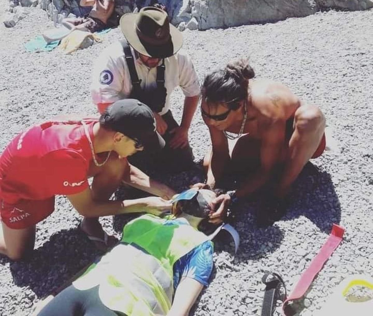 San Mart&iacute;n de los Andes: abri&oacute; la inscripci&oacute;n de guardavidas.