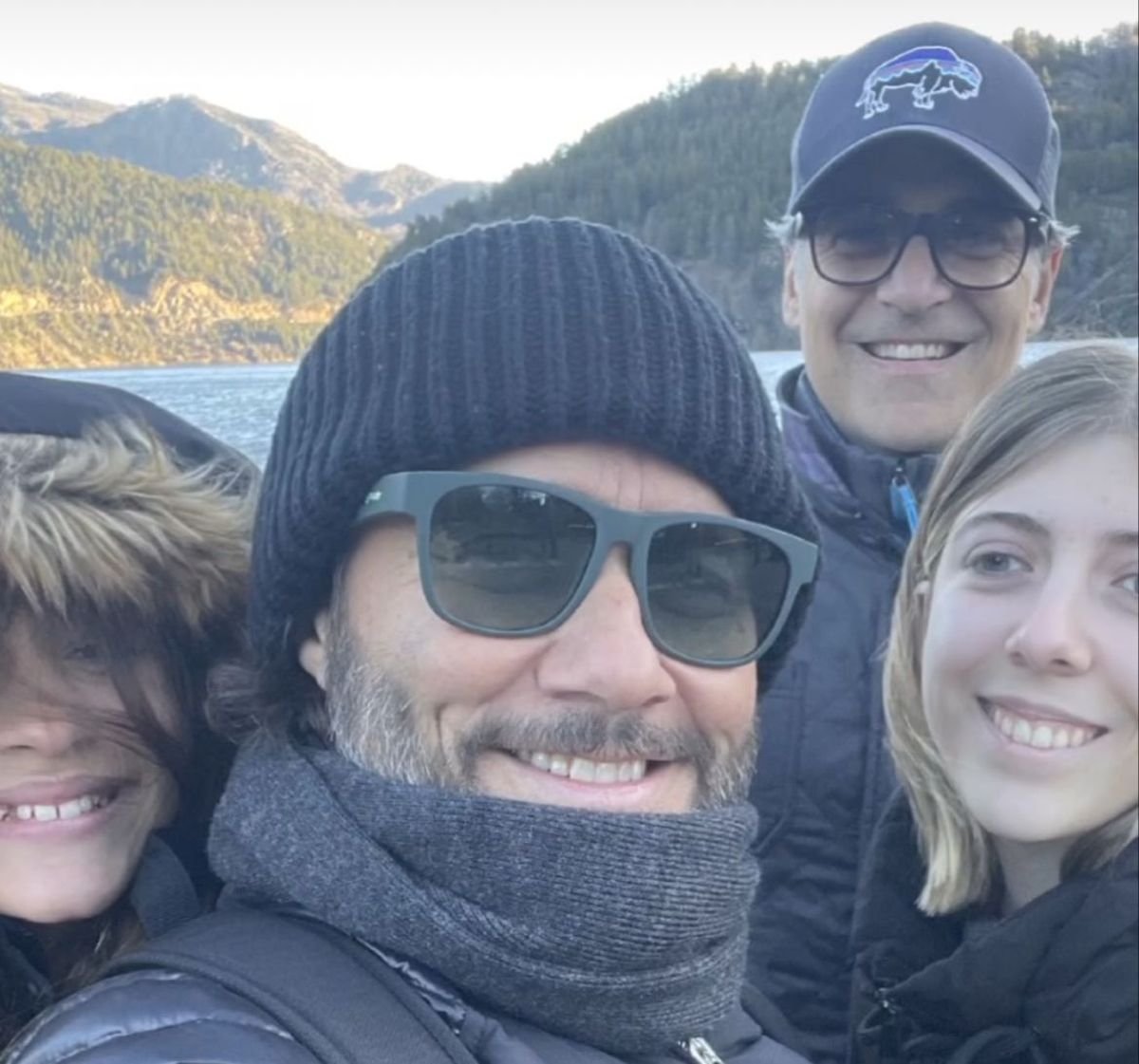 Diego Torres disfrut&oacute; del Cerro Chapelco (San Mart&iacute;n de los Andes)