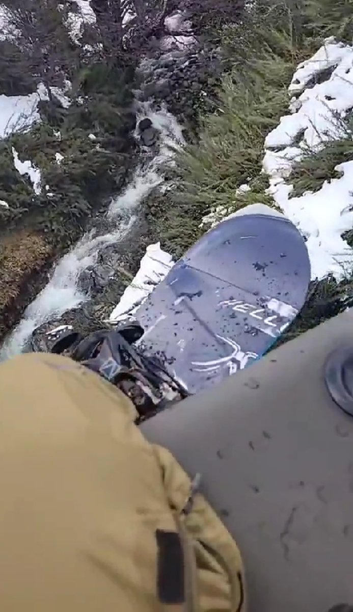 Bariloche: se subi&oacute; a una aerosilla sin la barra de seguro.
