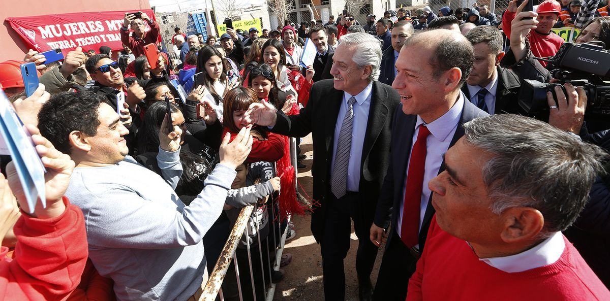 El presidente de la Naci&oacute;n en Neuqu&eacute;n