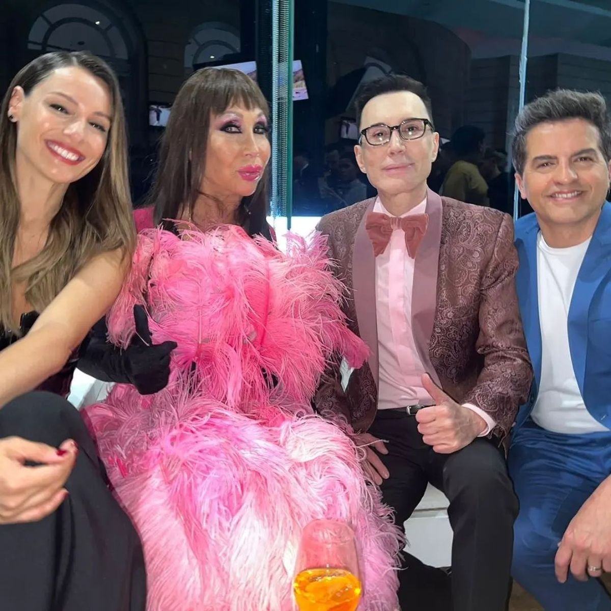 Los jurados del Bailando 2023.