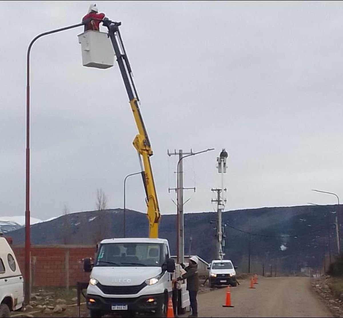 Nuevas luminarias para San Mart&iacute;n de los Andes