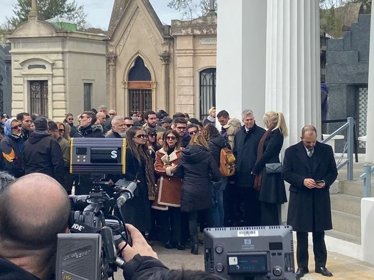 Televisi&oacute;n: el &uacute;ltimo adi&oacute;s a Silvina Luna.
