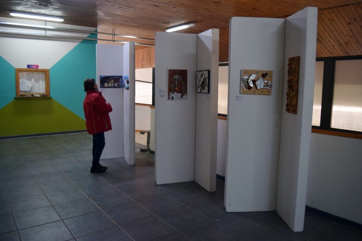 Galer&iacute;a de Arte en la Terminal de &Oacute;mnibus de Bariloche