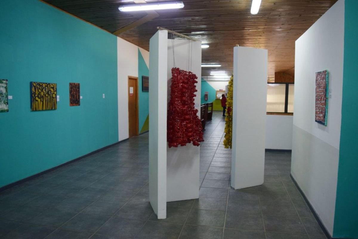 Galer&iacute;a de Arte en la Terminal de &Oacute;mnibus de Bariloche