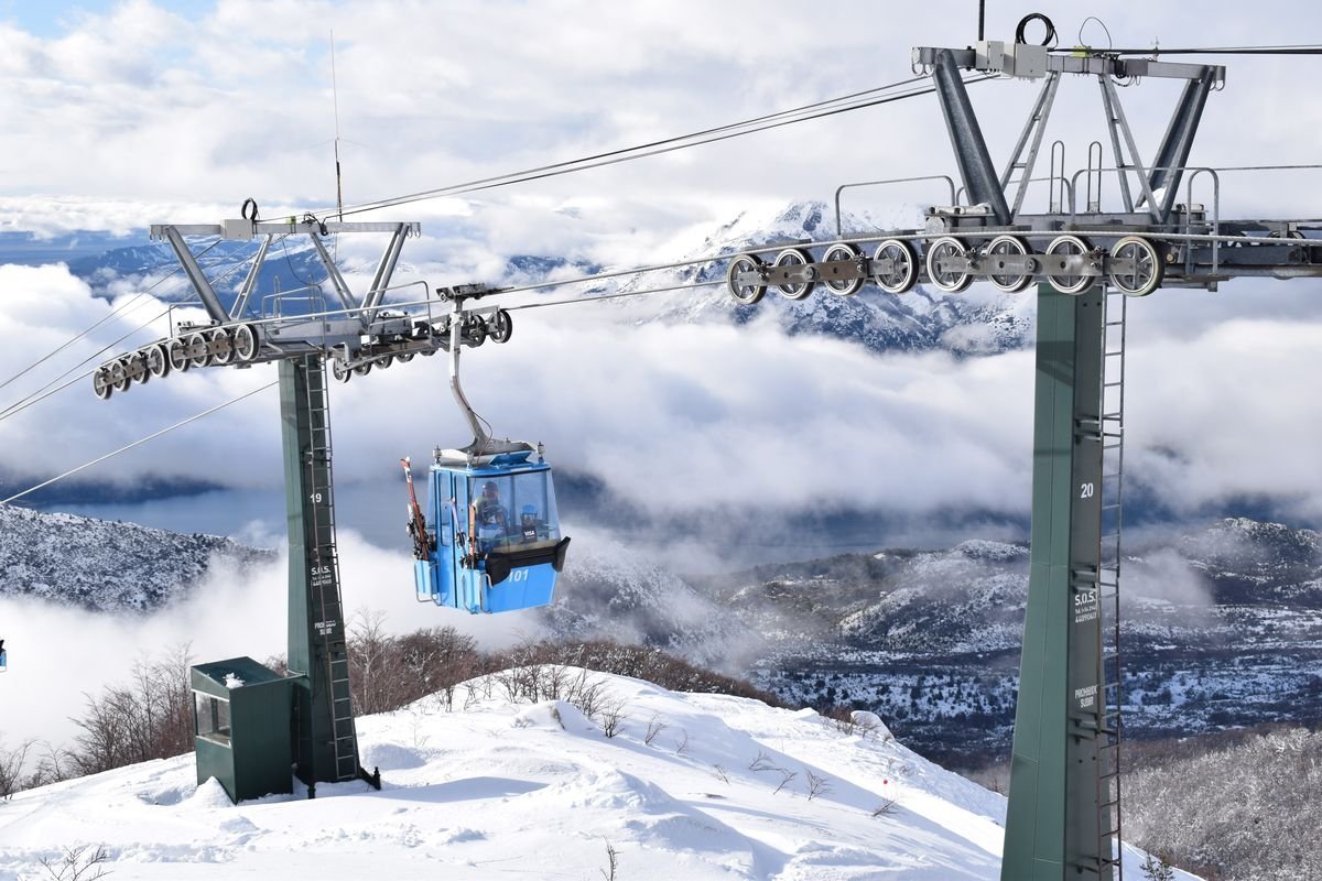 Cerro Catedral extiende su temporada de invierno 2023