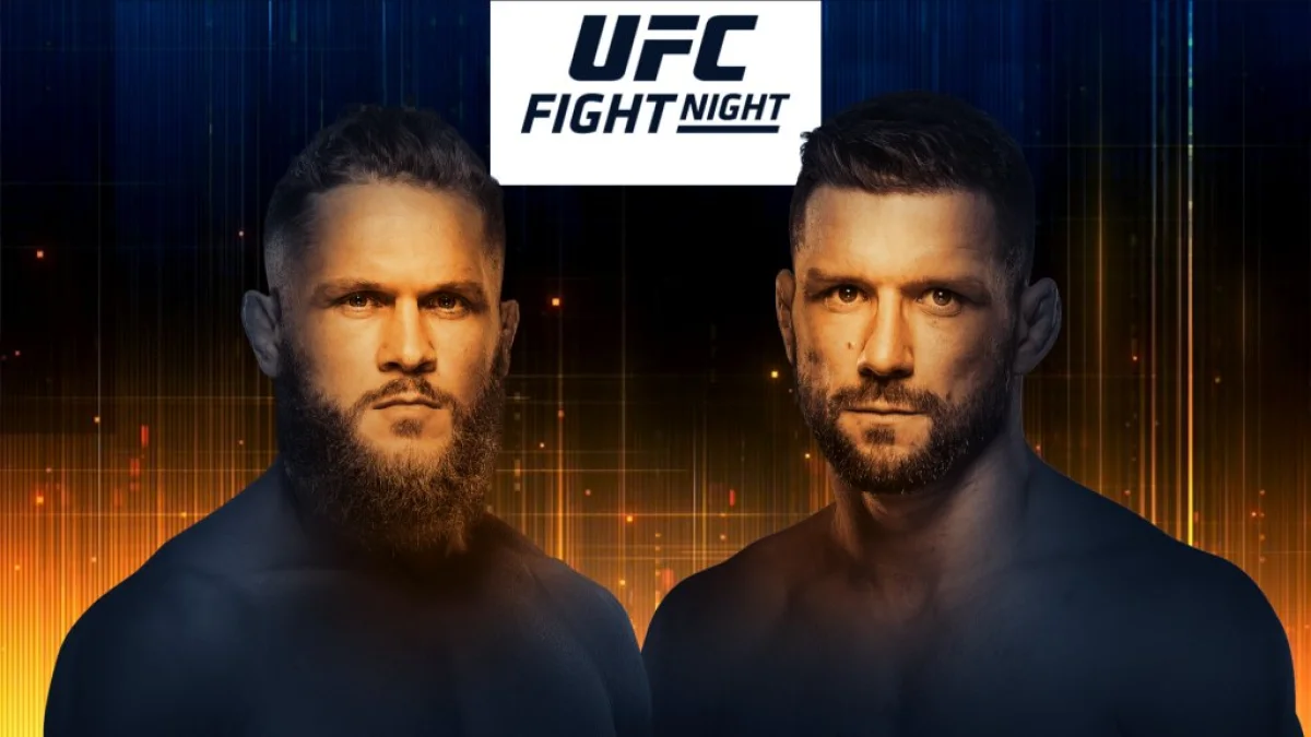 UFC Vegas 79: horario, transmisión y cartelera del evento | Diario 7 lagos