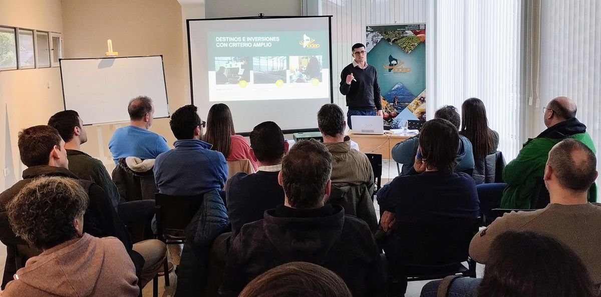 Presentaci&oacute;n del IADEP en Villa La Angostura.
