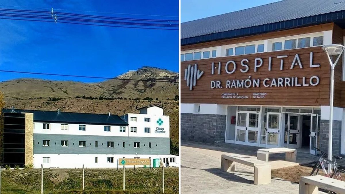 San Mart&iacute;n de los Andes: los centros de salud donde est&aacute;n internados los heridos