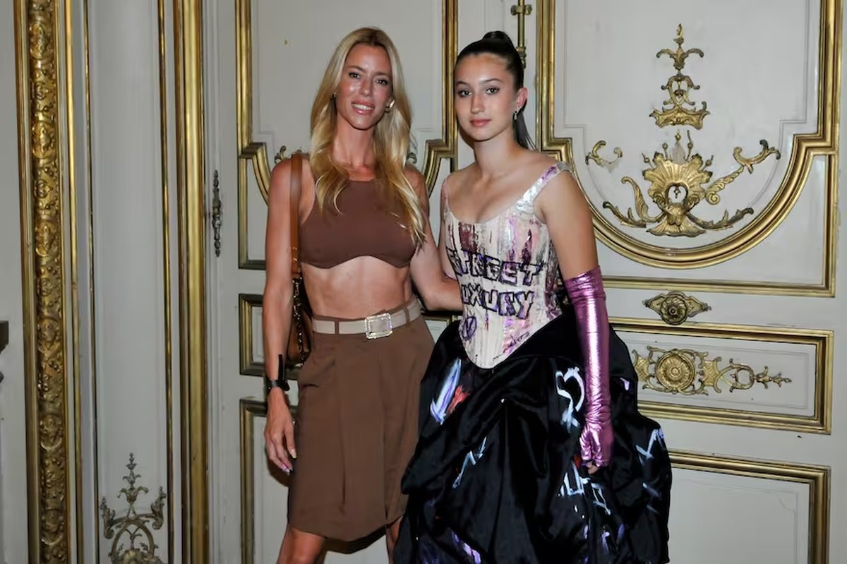 Redes: Nicole Neumann no fue invitada a los 15 de su hija.