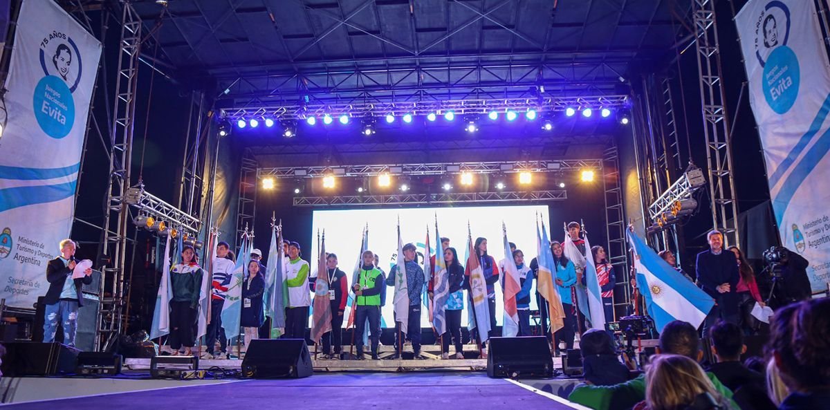 Deportistas de Neuqu&eacute;n participan de los Juegos Evita en Mar del Plata