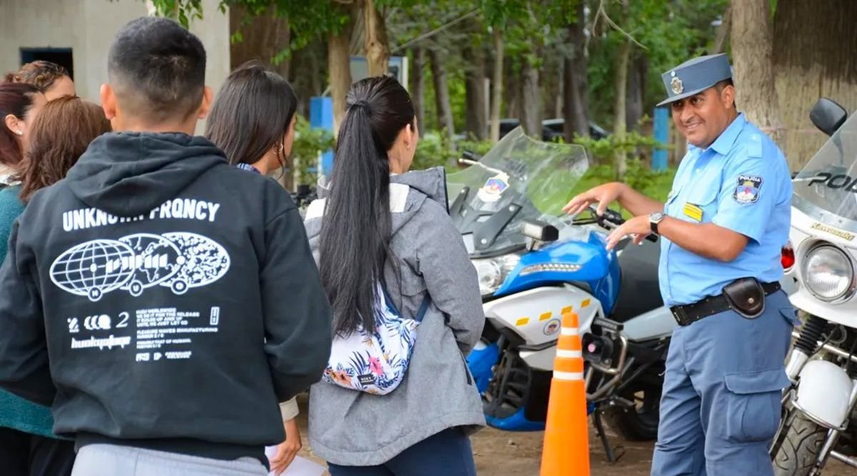 Inscripciones a las carreras de Polic&iacute;a