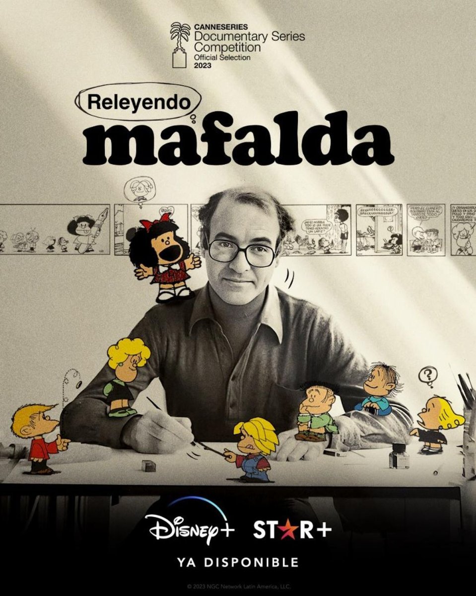 "Releyendo: Mafalda" llega a las plataformas de streaming