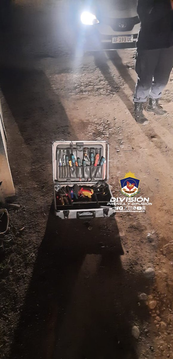 Robo en San Mart&iacute;n de los Andes: hay dos demorados