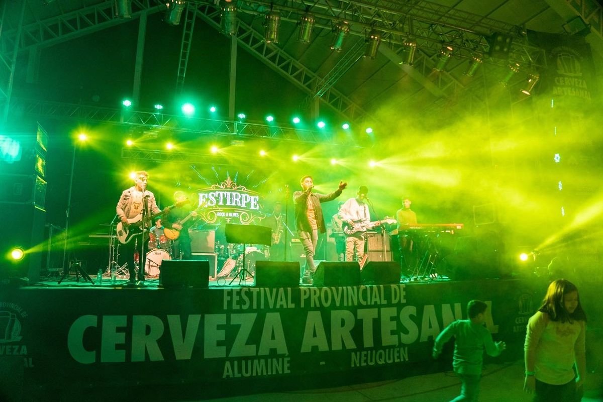 Festival de la Cerveza Artesanal en Neuqu&eacute;n