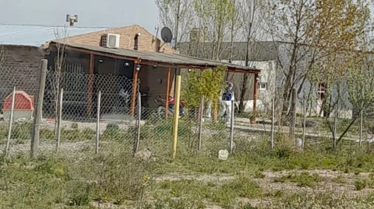 Femicidio en Centenario.&nbsp; (Foto: gentileza El Digital Neuqu&eacute;n)