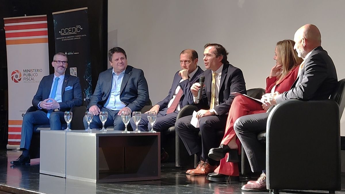 III Encuentro Internacional De Cibercrimen &ndash; Neuqu&eacute;n, Cripscam