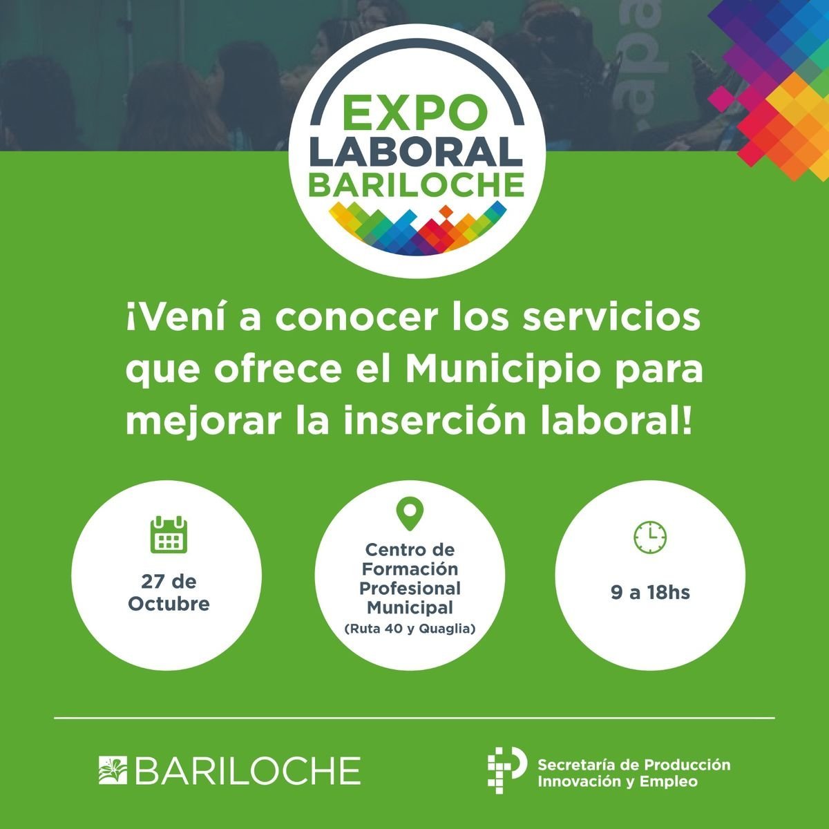 2&deg; Expo Laboral Bariloche