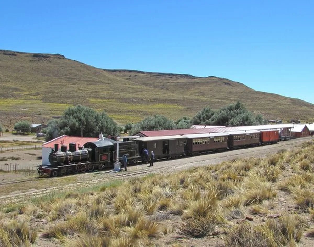 Tren Patag&oacute;nico: Volvi&oacute; el tren de cargas luego de 30 a&ntilde;os