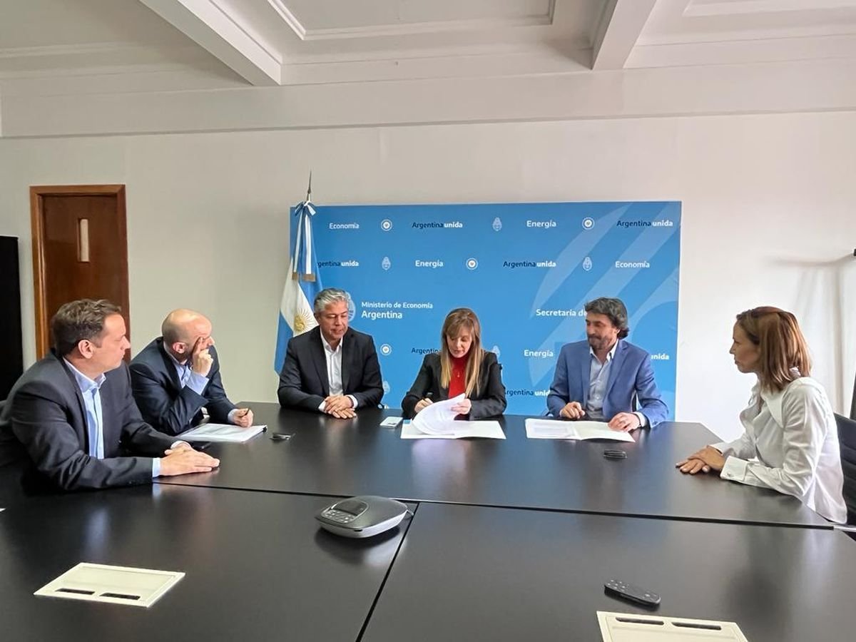 San Mart&iacute;n: el Gobierno Nacional financiar&aacute; la red de gas.