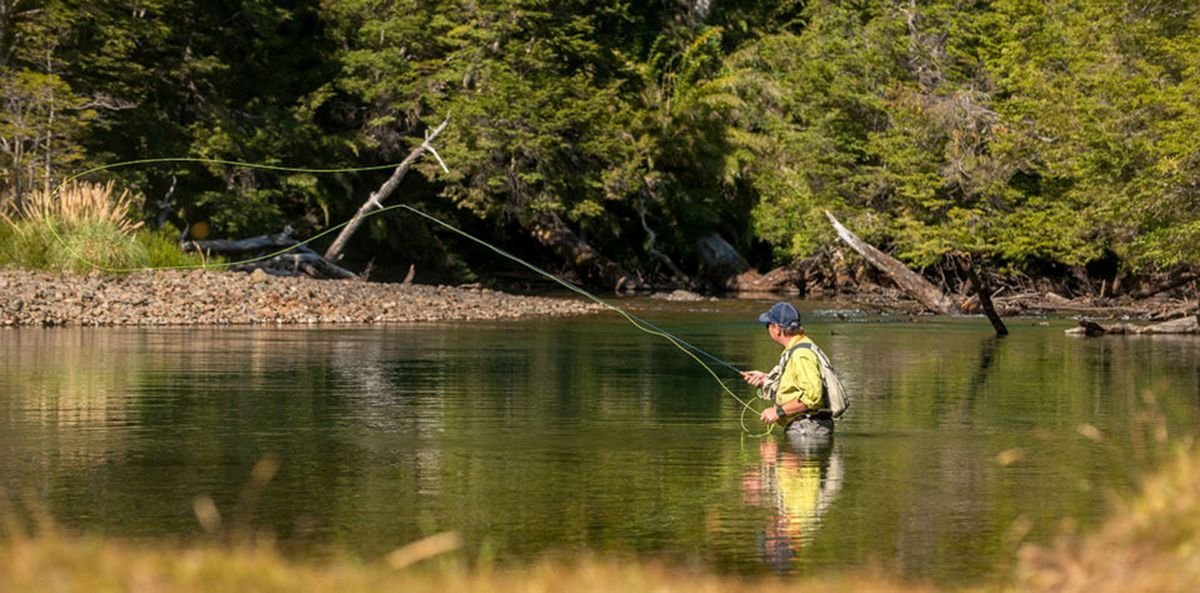 La magia de la pesca deportiva en Neuqu&eacute;n