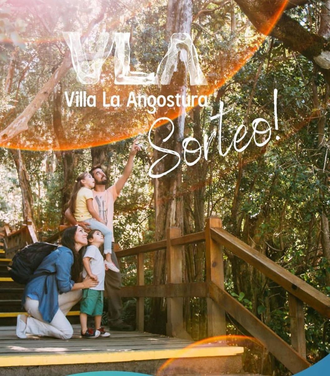 Sorteo por 2 noches de hospedaje en Villa La Angostura